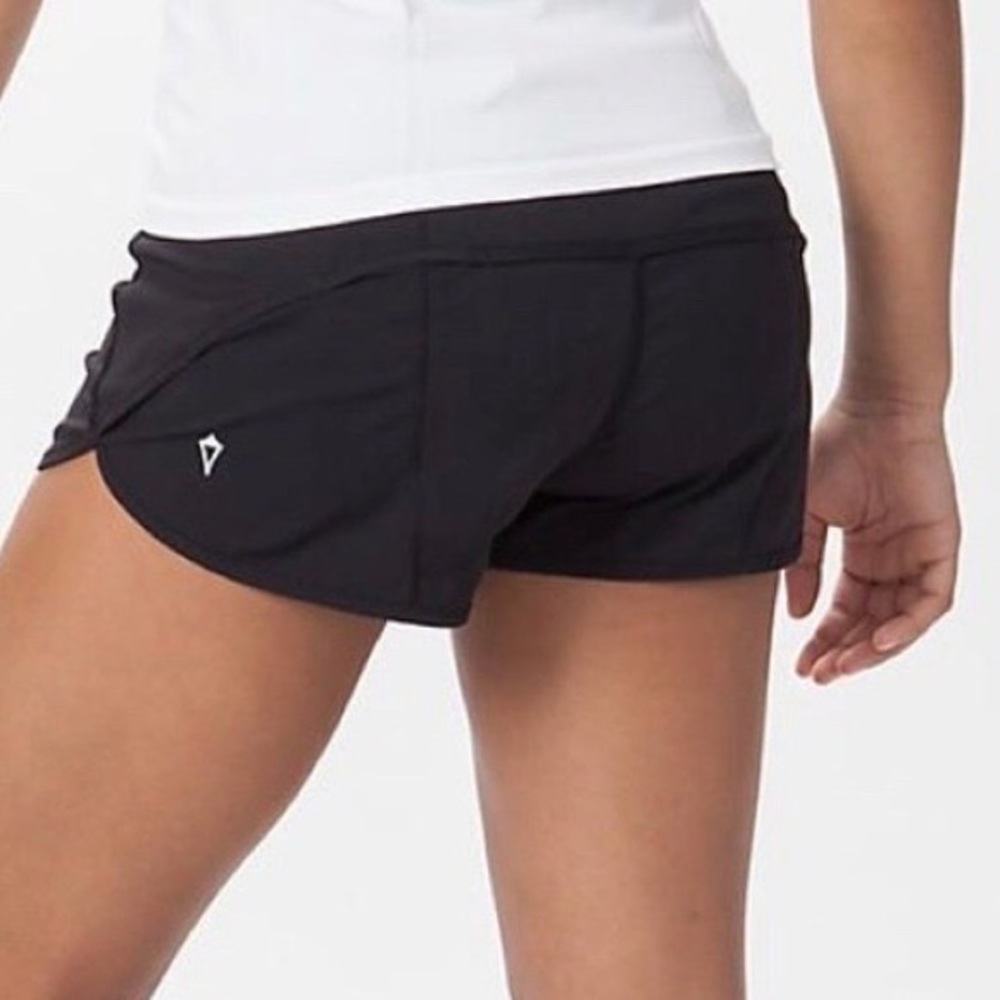 Black Ivivva Lululemon Girls Shorts